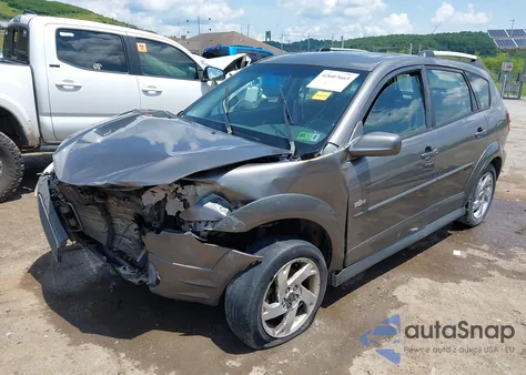 2006 Pontiac Vibe from USA, damaged, VIN 5Y2SM65806Z425737